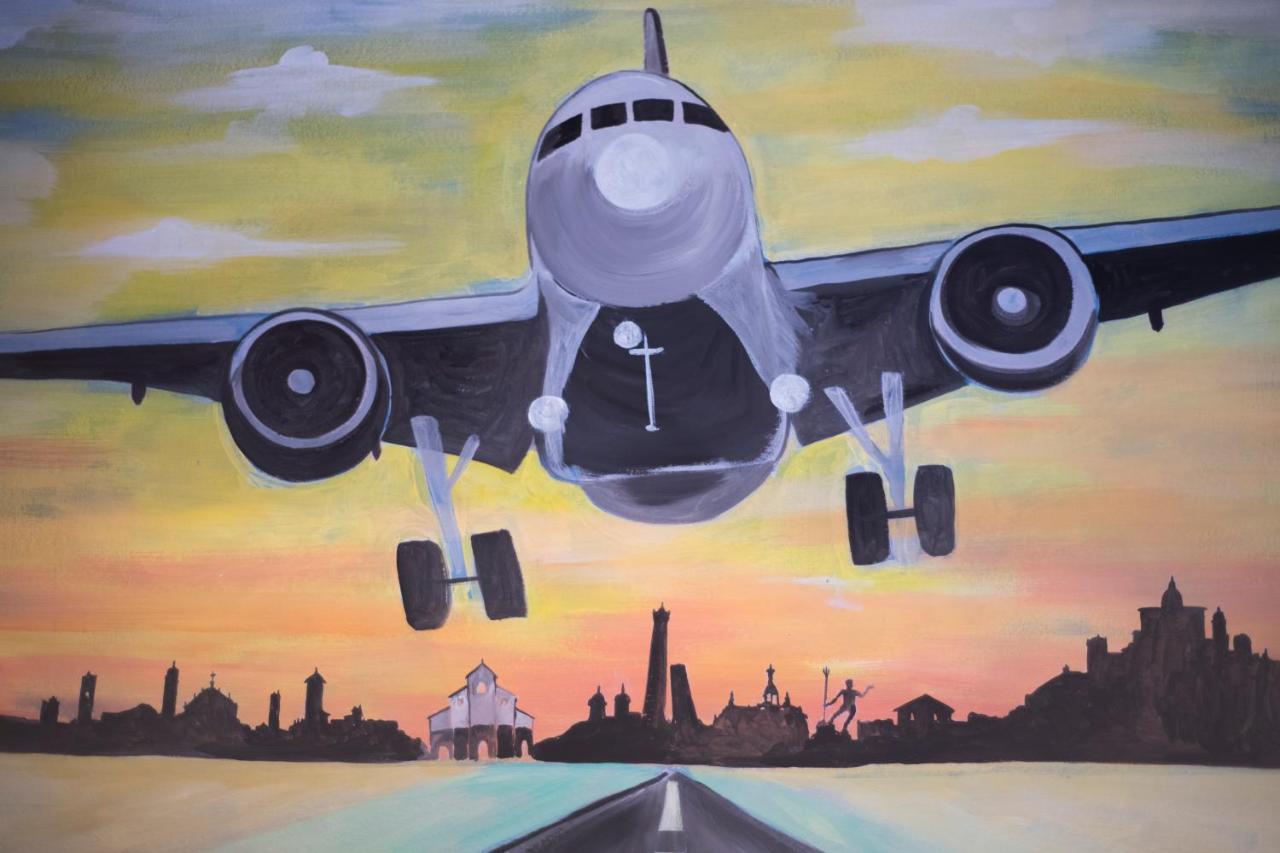 Fly House Bologna...Un Appartamento Al Volo Exterior photo